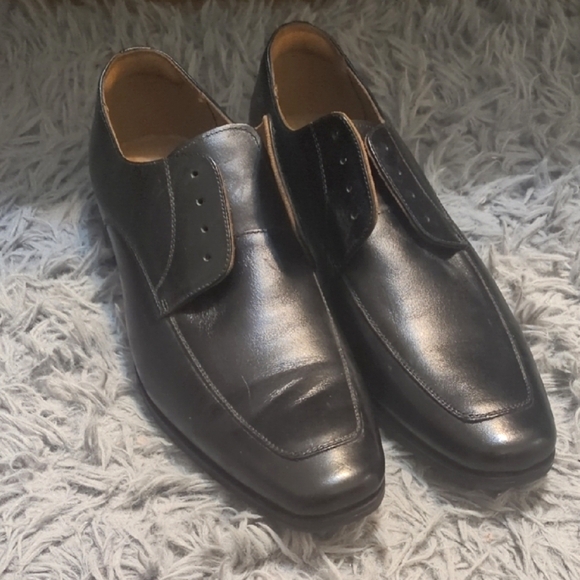 Like New Florsheim Dress Shoes No Laces Included Mens Size 11.5 - Picture 2 of 14
